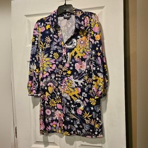 MODCLOTH LONG LENGTH TOP